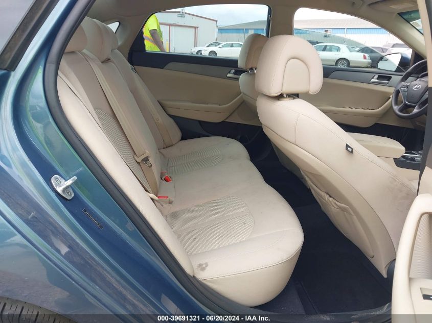 2017 Hyundai Sonata Se VIN: 5NPE24AF8HH460130 Lot: 39691321