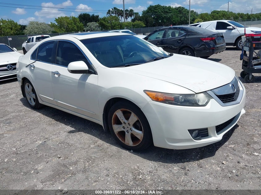 2010 Acura Tsx 2.4 VIN: JH4CU2F62AC005806 Lot: 39691322