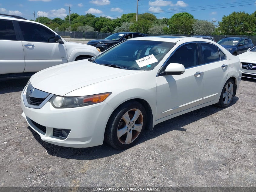 2010 Acura Tsx 2.4 VIN: JH4CU2F62AC005806 Lot: 39691322