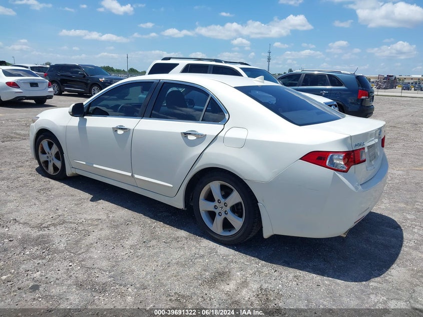2010 Acura Tsx 2.4 VIN: JH4CU2F62AC005806 Lot: 39691322