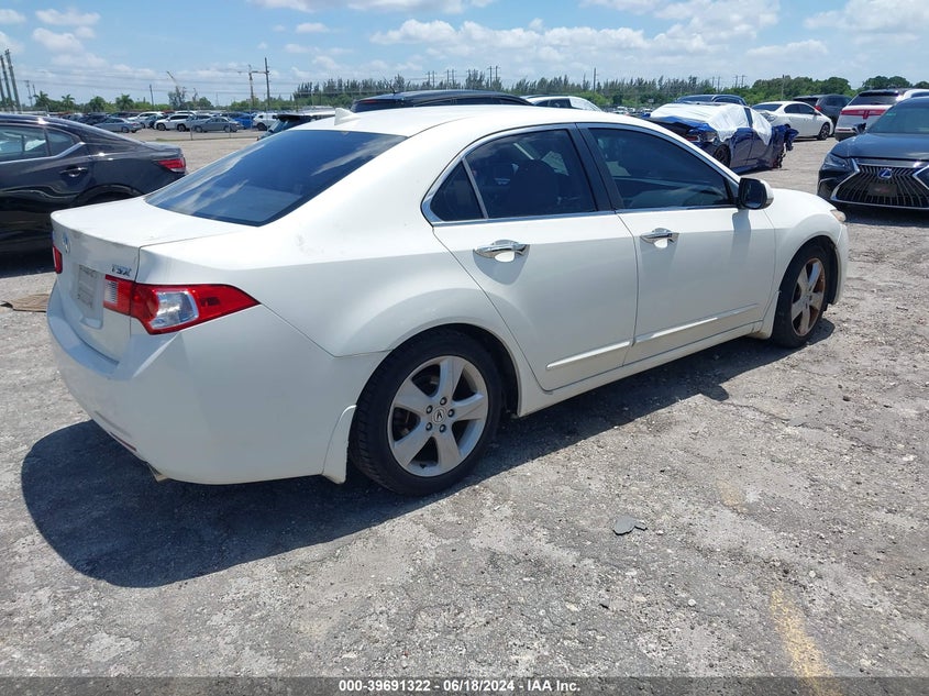 2010 Acura Tsx 2.4 VIN: JH4CU2F62AC005806 Lot: 39691322