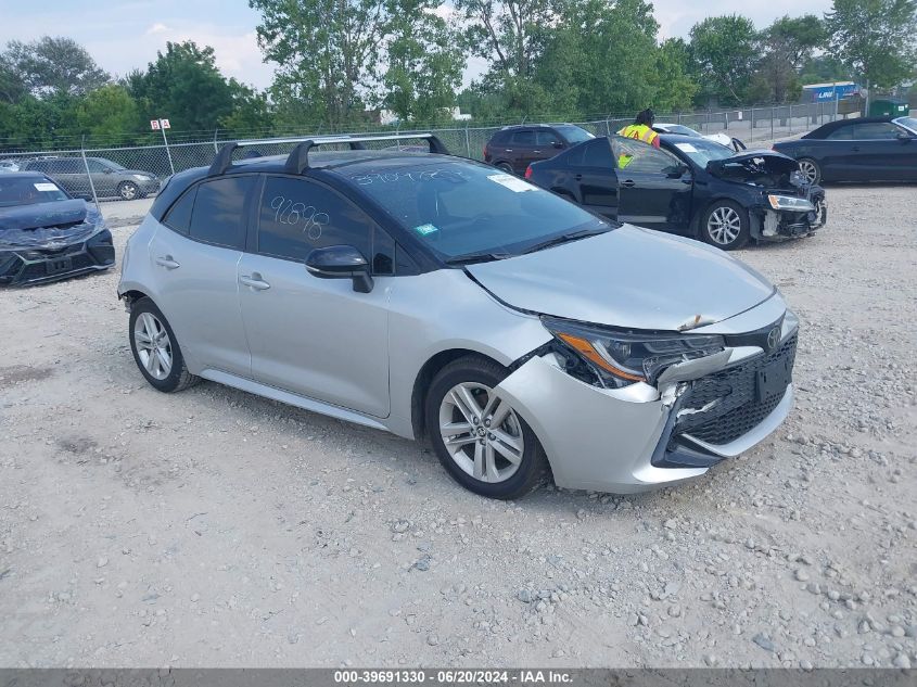 2021 TOYOTA COROLLA SE - JTNB4MBE4M3130053