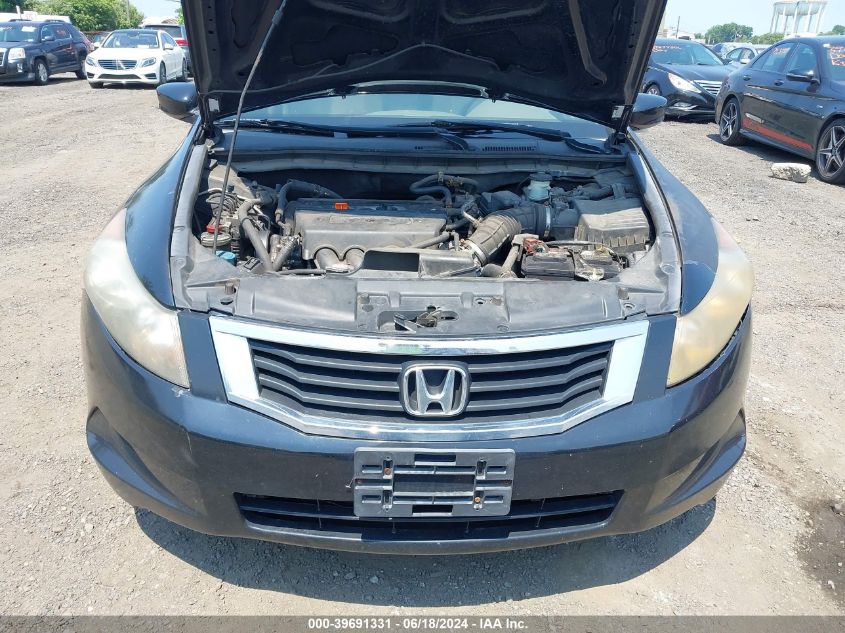 1HGCP26338A161245 | 2008 HONDA ACCORD