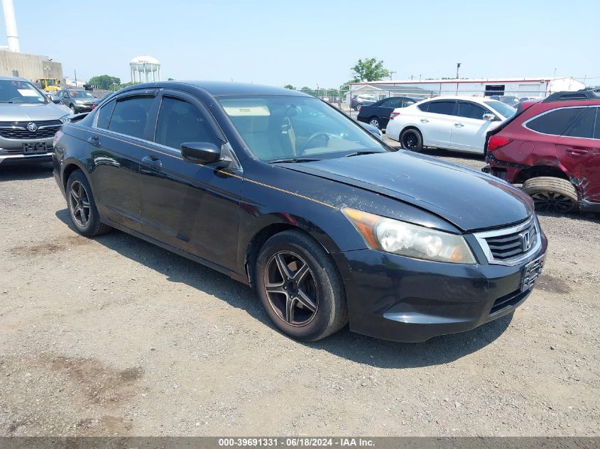 1HGCP26338A161245 | 2008 HONDA ACCORD