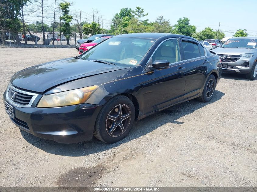 1HGCP26338A161245 | 2008 HONDA ACCORD