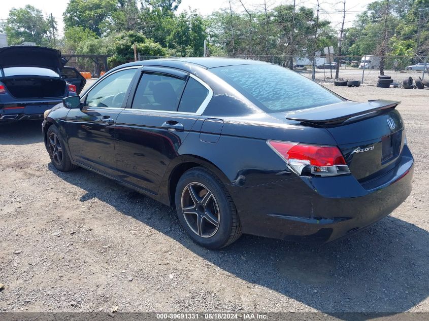 1HGCP26338A161245 | 2008 HONDA ACCORD