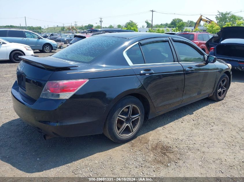 1HGCP26338A161245 | 2008 HONDA ACCORD