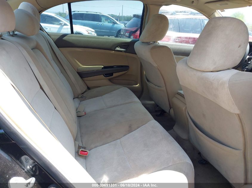 1HGCP26338A161245 | 2008 HONDA ACCORD