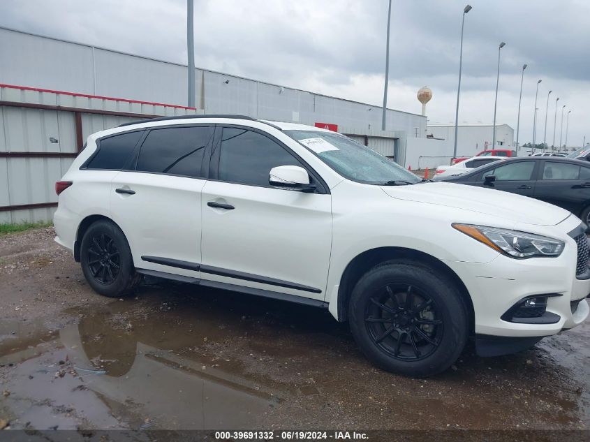 2019 Infiniti Qx60 Luxe/Pure VIN: 5N1DL0MN1KC554580 Lot: 39691332