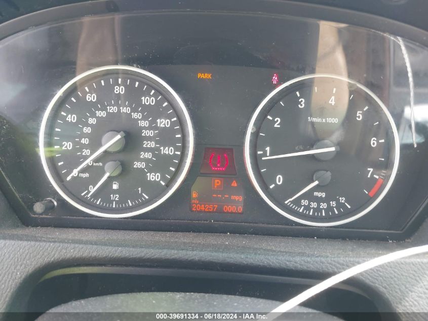 2009 BMW X5 xDrive30I VIN: 5UXFE43519L260878 Lot: 39691334