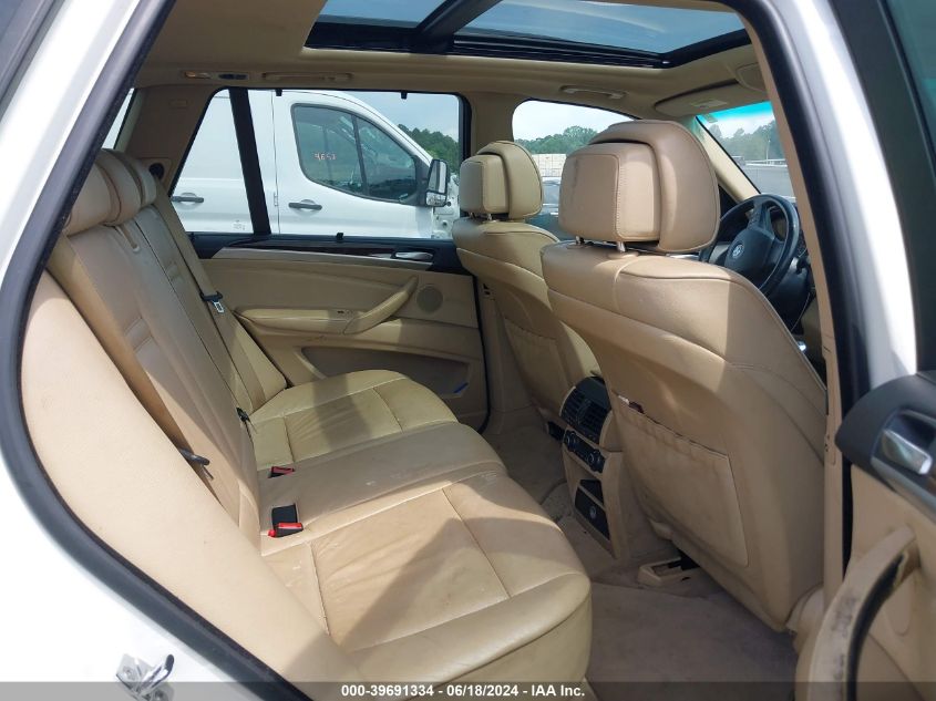 2009 BMW X5 xDrive30I VIN: 5UXFE43519L260878 Lot: 39691334