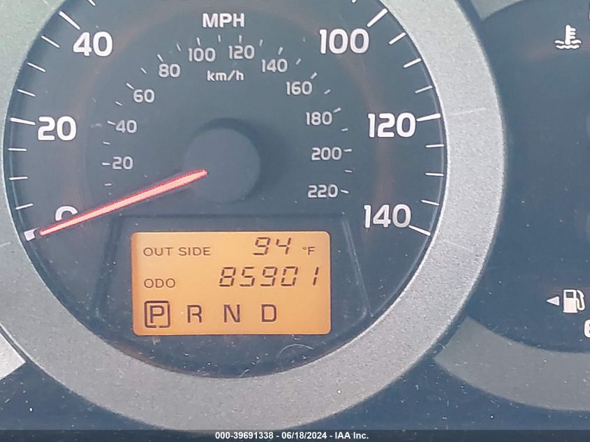 2007 Toyota Rav4 VIN: JTMZD33V576047942 Lot: 39691338