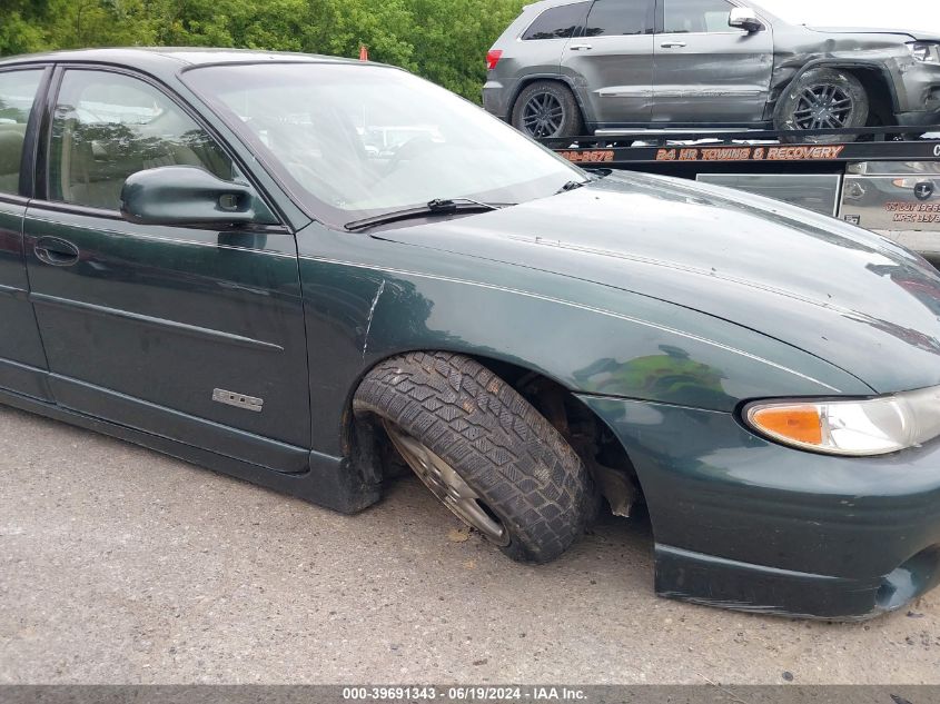 1999 Pontiac Grand Prix Gtp VIN: 1G2WR5215XF263230 Lot: 39691343