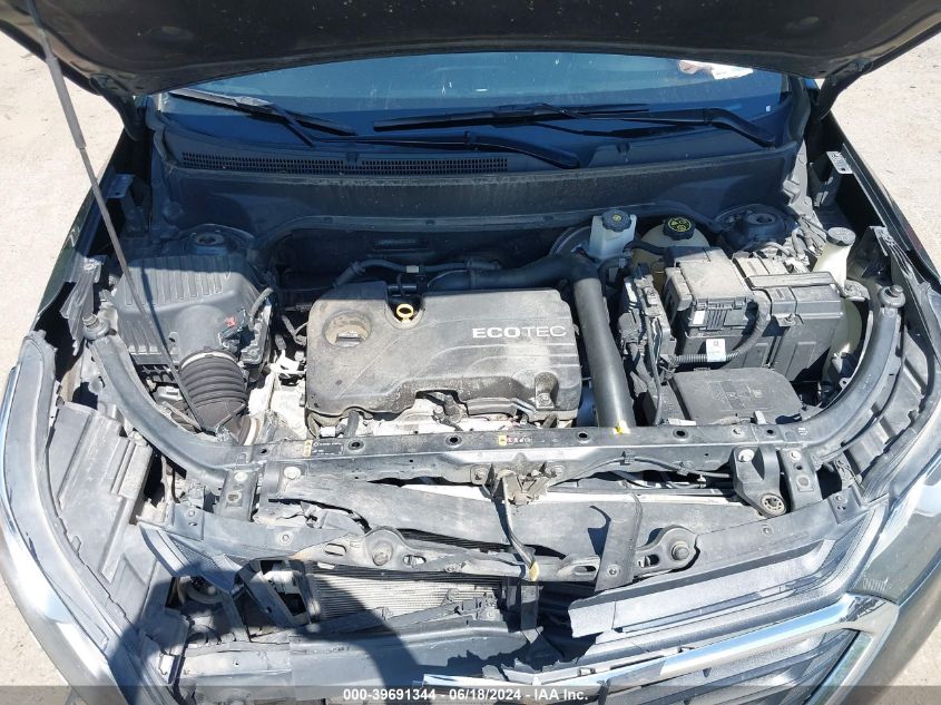 2018 Chevrolet Equinox Ls VIN: 2GNAXREV5J6201207 Lot: 39691344