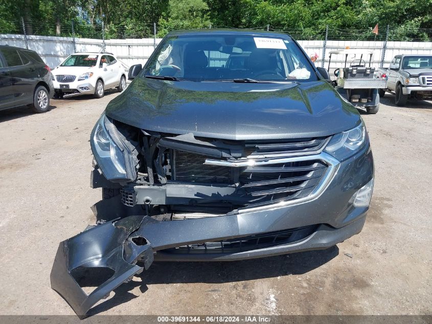 2018 Chevrolet Equinox Ls VIN: 2GNAXREV5J6201207 Lot: 39691344