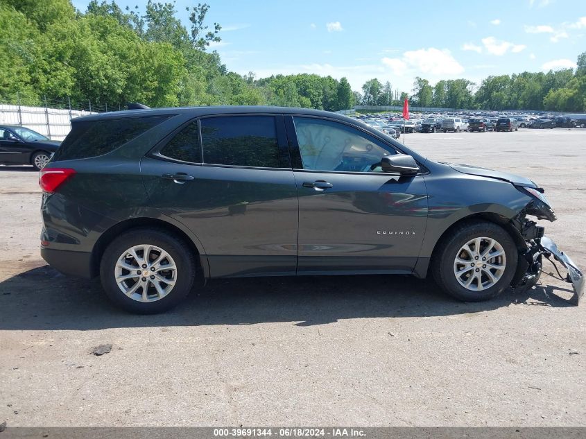2018 Chevrolet Equinox Ls VIN: 2GNAXREV5J6201207 Lot: 39691344