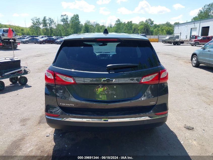 2018 Chevrolet Equinox Ls VIN: 2GNAXREV5J6201207 Lot: 39691344