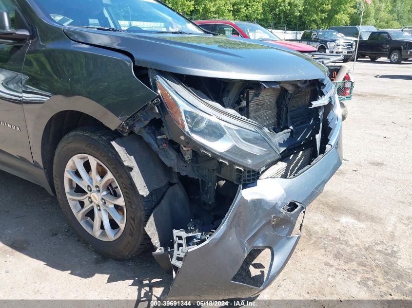 2018 Chevrolet Equinox Ls VIN: 2GNAXREV5J6201207 Lot: 39691344