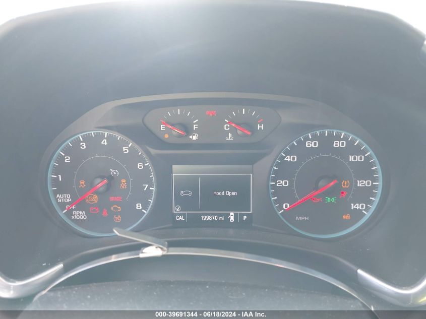 2018 Chevrolet Equinox Ls VIN: 2GNAXREV5J6201207 Lot: 39691344