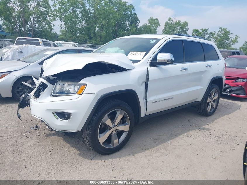 2015 Jeep Grand Cherokee Limited VIN: 1C4RJFBG8FC948719 Lot: 39691353