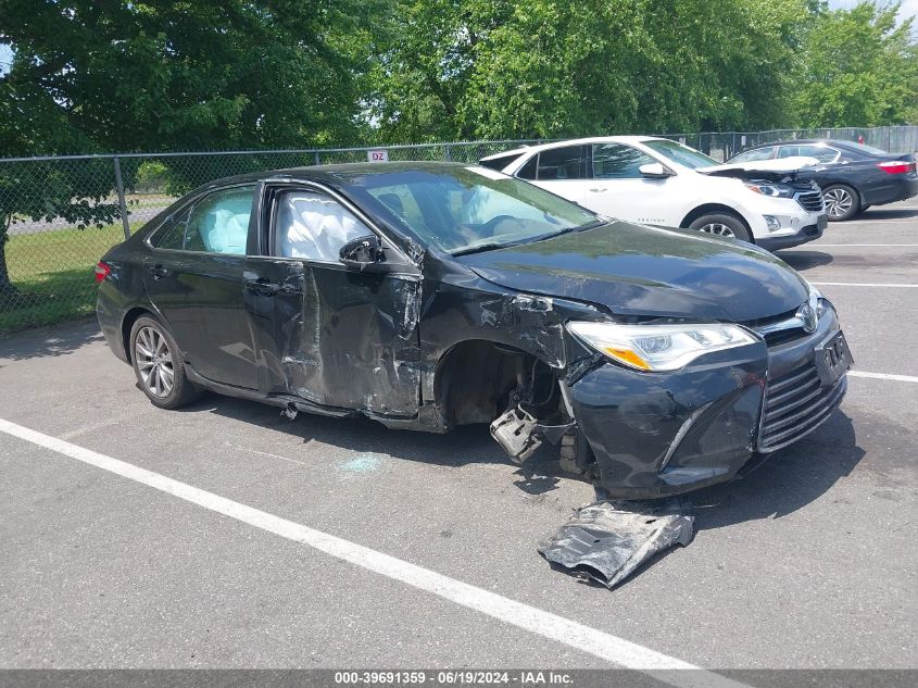 4T1BK1FK7HU580851 2017 TOYOTA CAMRY - Image 1