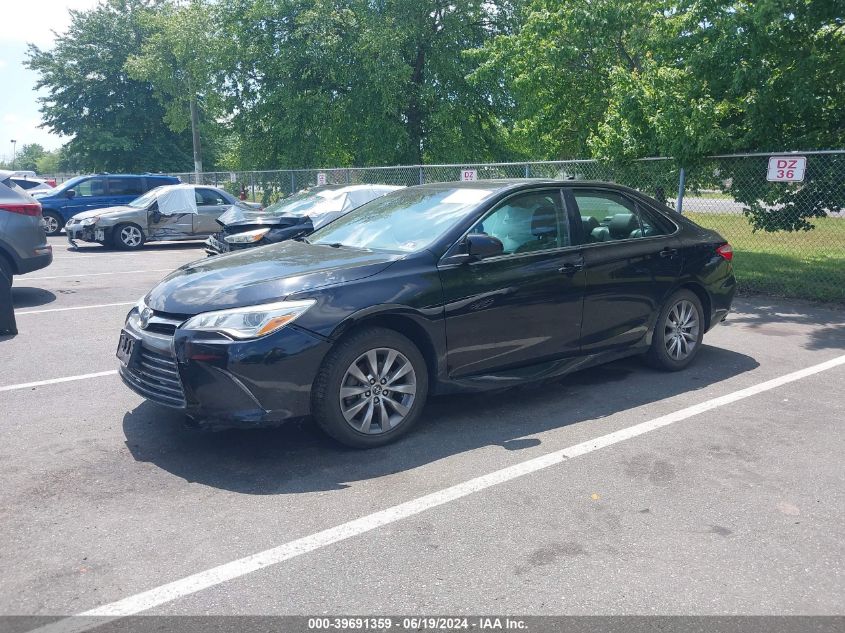 4T1BK1FK7HU580851 2017 TOYOTA CAMRY - Image 2