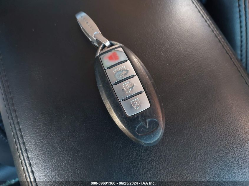 2010 Infiniti G37X VIN: JN1CV6AR4AM252815 Lot: 39691360