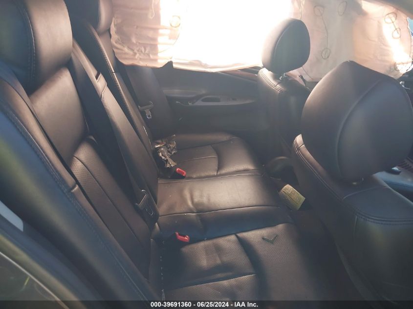 2010 Infiniti G37X VIN: JN1CV6AR4AM252815 Lot: 39691360