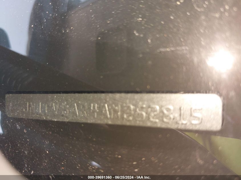 2010 Infiniti G37X VIN: JN1CV6AR4AM252815 Lot: 39691360