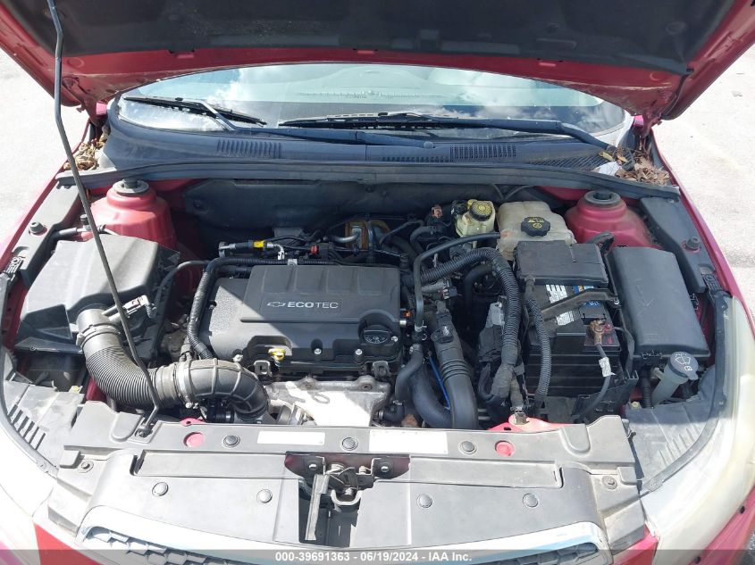 2012 Chevrolet Cruze Eco VIN: 1G1PJ5SC9C7269876 Lot: 39691363