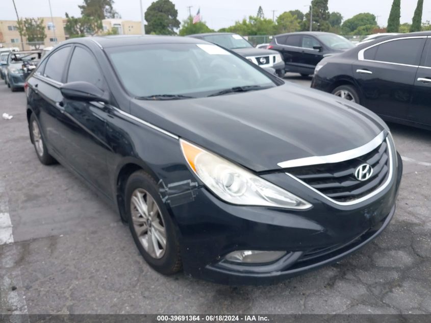 2013 Hyundai Sonata Gls VIN: 5NPEB4AC1DH552714 Lot: 39691364