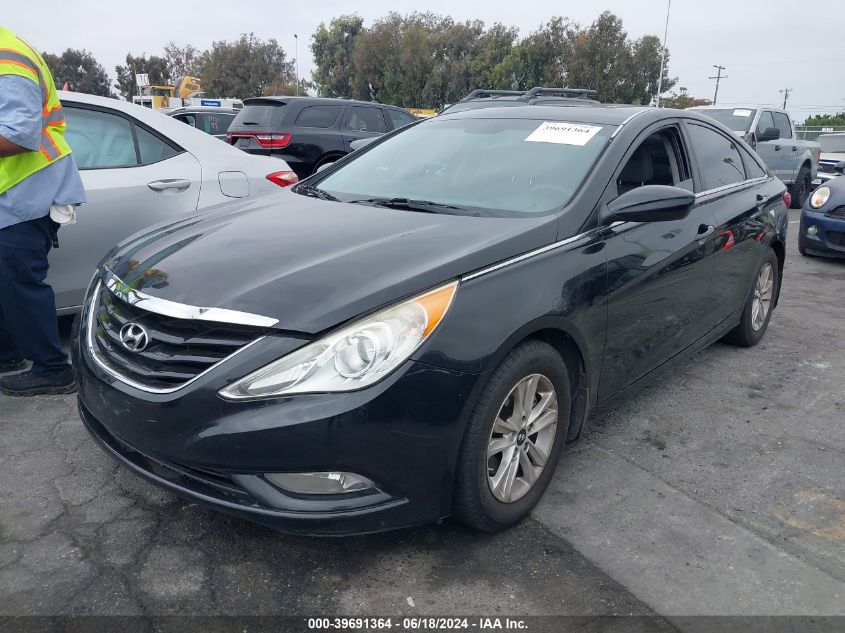 2013 Hyundai Sonata Gls VIN: 5NPEB4AC1DH552714 Lot: 39691364