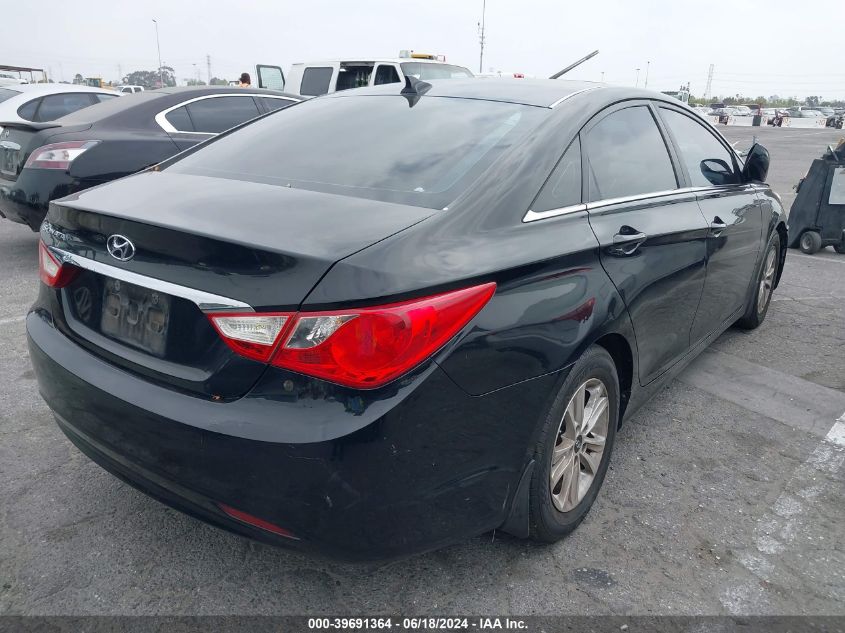 2013 Hyundai Sonata Gls VIN: 5NPEB4AC1DH552714 Lot: 39691364