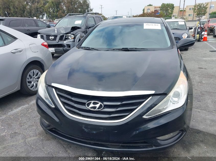 2013 Hyundai Sonata Gls VIN: 5NPEB4AC1DH552714 Lot: 39691364