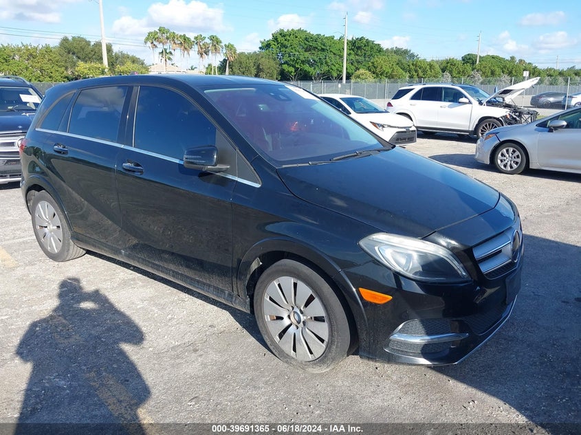 2015 Mercedes-Benz B-Class Electric Drive VIN: WDDVP9AB4FJ005457 Lot: 39691365