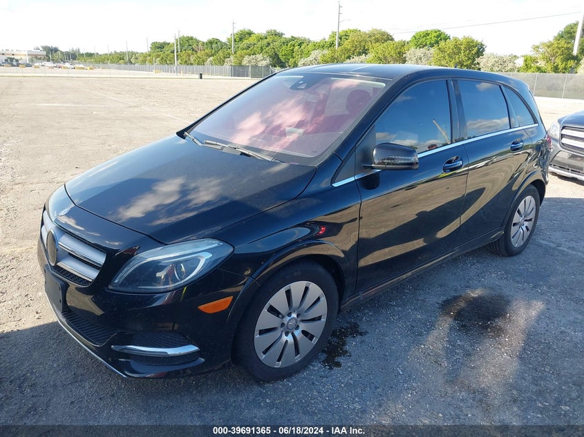 2015 Mercedes-Benz B-Class Electric Drive VIN: WDDVP9AB4FJ005457 Lot: 39691365