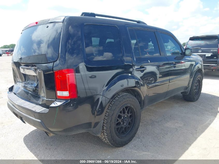 2011 Honda Pilot Exl VIN: 5FNYF3H51BB047240 Lot: 39691366