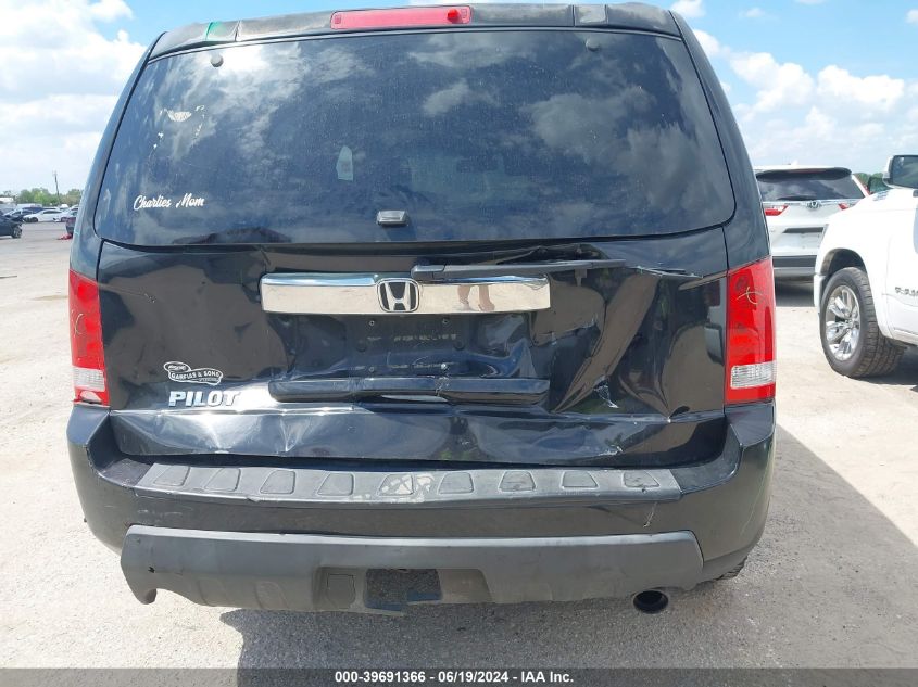 2011 Honda Pilot Exl VIN: 5FNYF3H51BB047240 Lot: 39691366