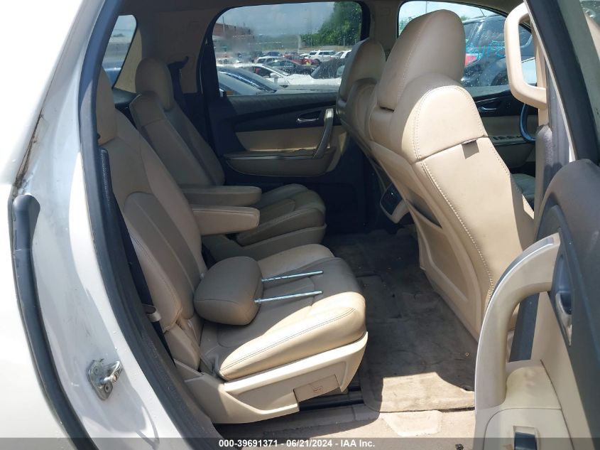 2010 GMC Acadia Slt-1 VIN: 1GKLRMED0AJ112450 Lot: 39691371