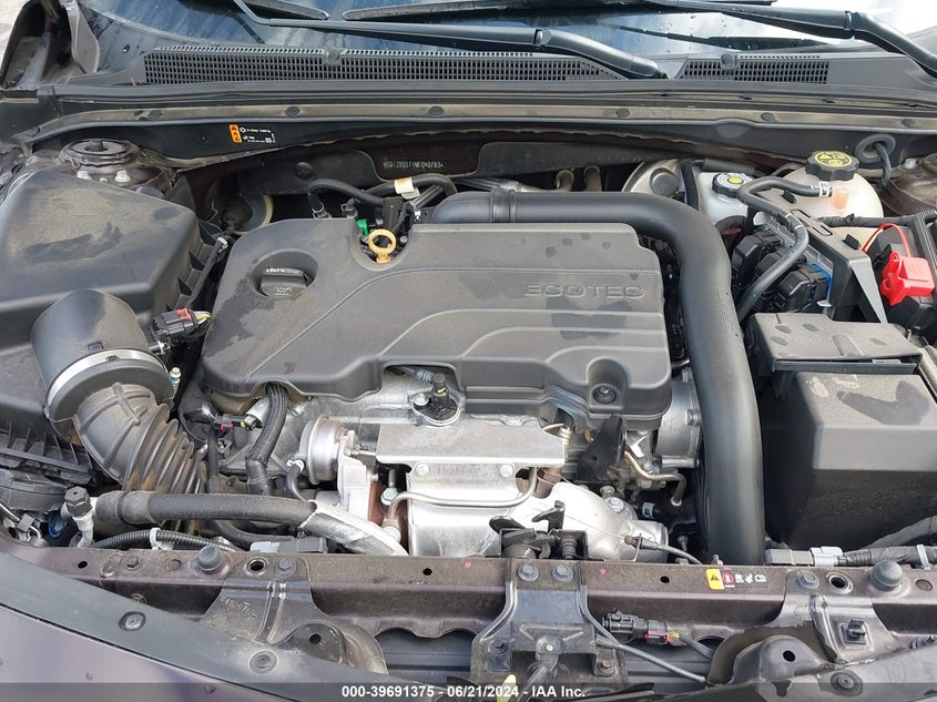 2021 Chevrolet Malibu Ls VIN: 1G1ZB5ST1MF040783 Lot: 39691375