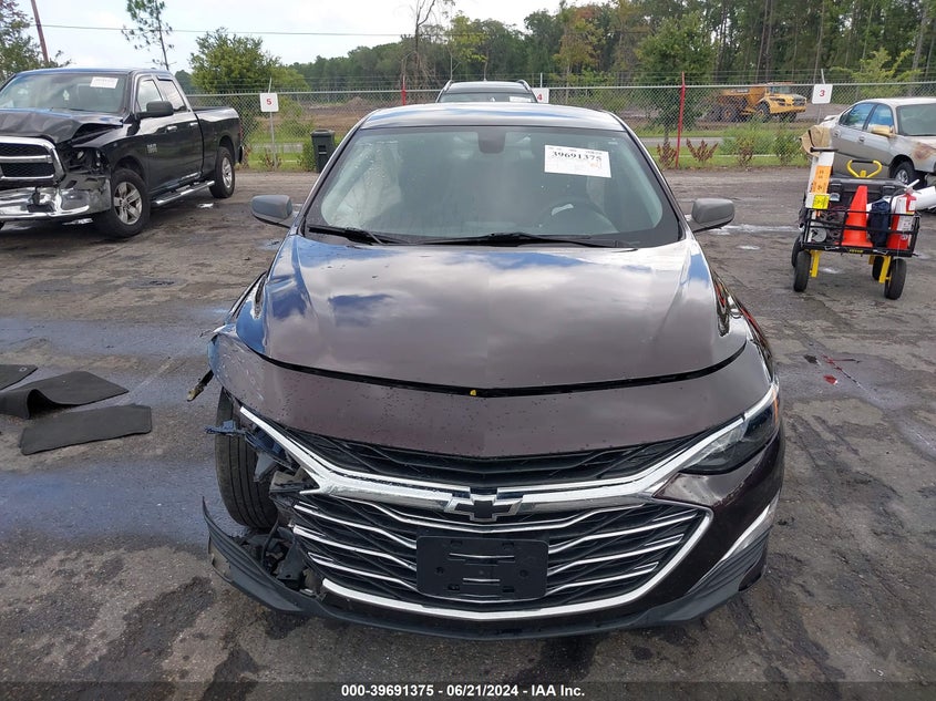 2021 Chevrolet Malibu Ls VIN: 1G1ZB5ST1MF040783 Lot: 39691375