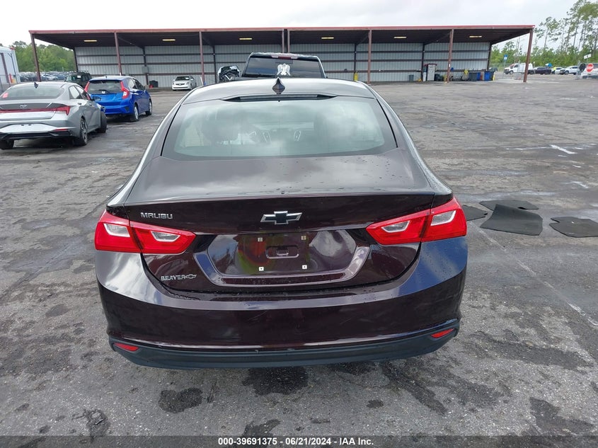 2021 Chevrolet Malibu Ls VIN: 1G1ZB5ST1MF040783 Lot: 39691375