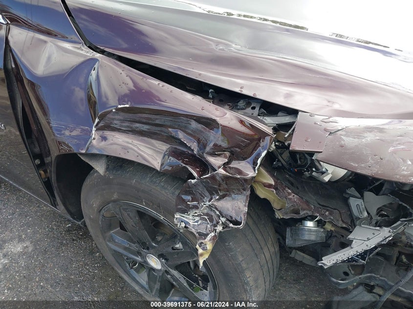 2021 Chevrolet Malibu Ls VIN: 1G1ZB5ST1MF040783 Lot: 39691375