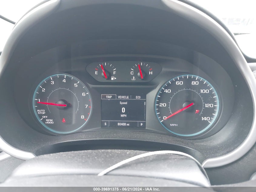 2021 Chevrolet Malibu Ls VIN: 1G1ZB5ST1MF040783 Lot: 39691375