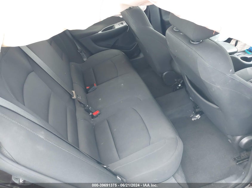 2021 Chevrolet Malibu Ls VIN: 1G1ZB5ST1MF040783 Lot: 39691375