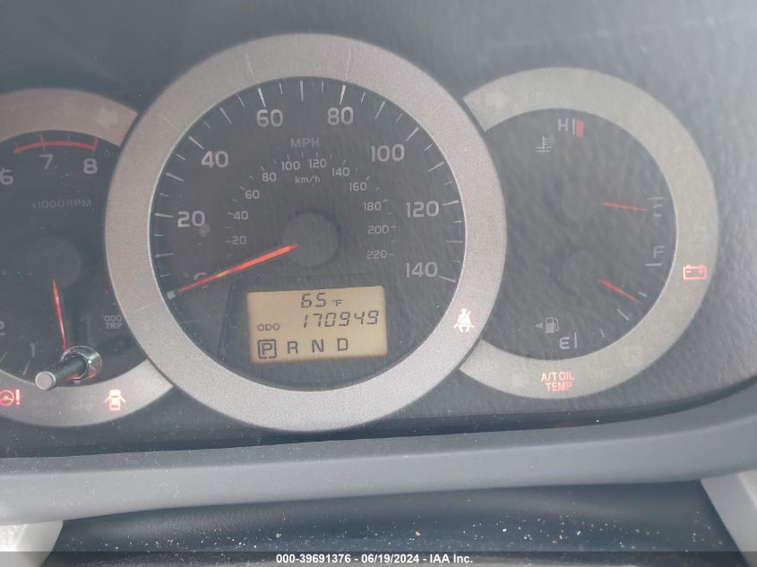 2011 Toyota Rav4 VIN: 2T3BF4DV8BW161814 Lot: 39691376