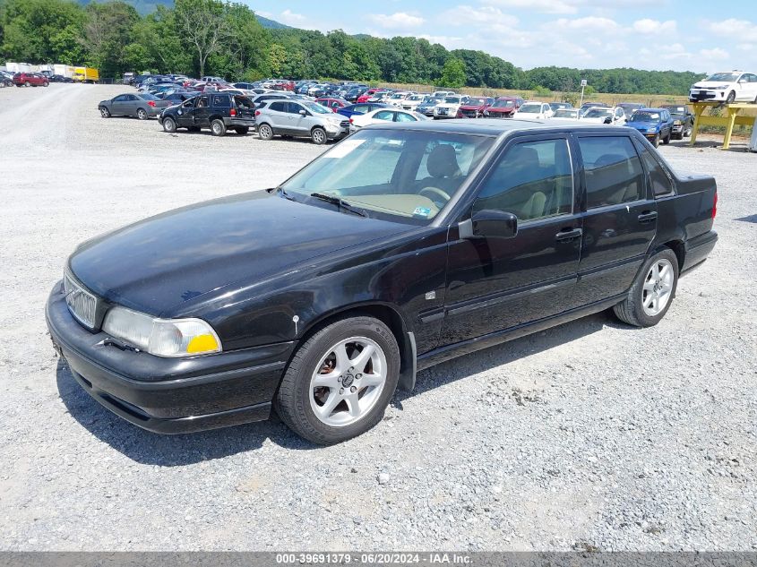 2000 Volvo S70 Se VIN: YV1LS61J1Y2645655 Lot: 39691379