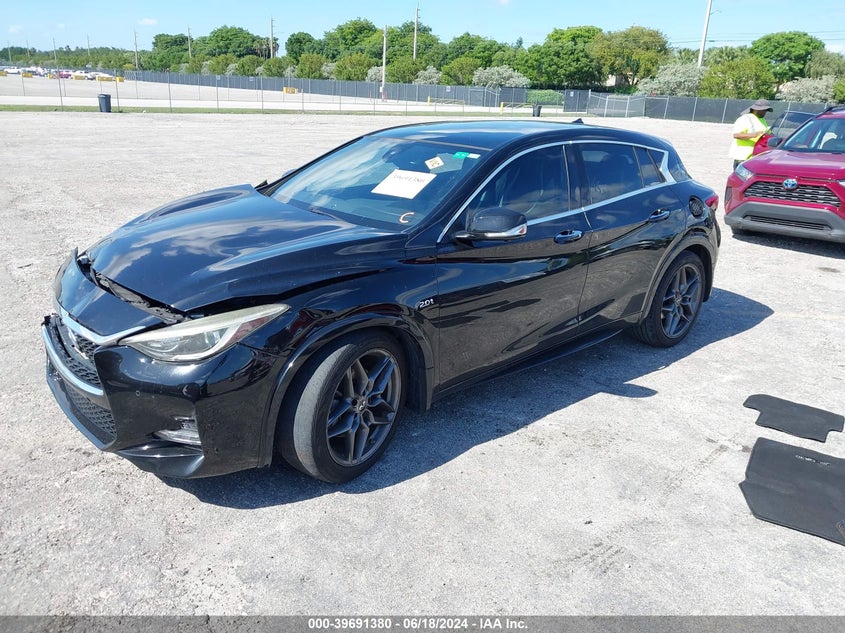 2017 Infiniti Qx30 Sport VIN: SJKCH5CPXHA014681 Lot: 39691380