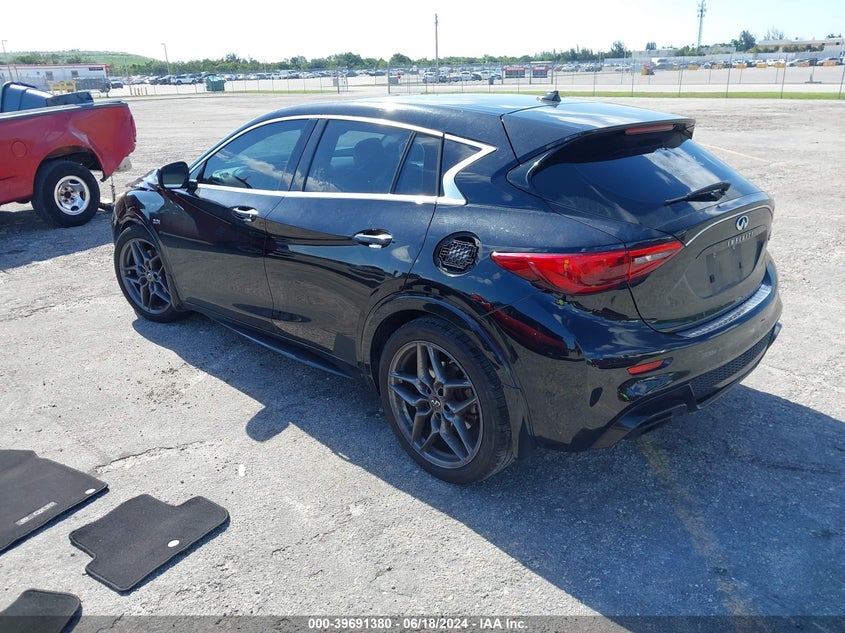 2017 Infiniti Qx30 Sport VIN: SJKCH5CPXHA014681 Lot: 39691380