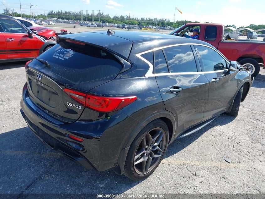 2017 Infiniti Qx30 Sport VIN: SJKCH5CPXHA014681 Lot: 39691380